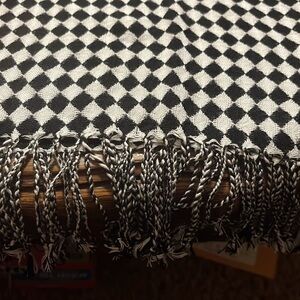 Black and White wrap